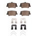 Disc Brake Pad Dynamic Friction 1310-2136-01