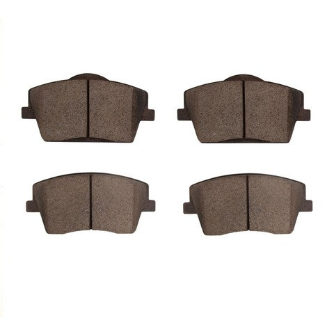 Disc Brake Pad Set Dynamic Friction 1551-2137-00