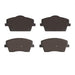 Disc Brake Pad Dynamic Friction 1311-2137-00