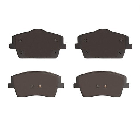 Disc Brake Pad Set Dynamic Friction 1551-2137-00