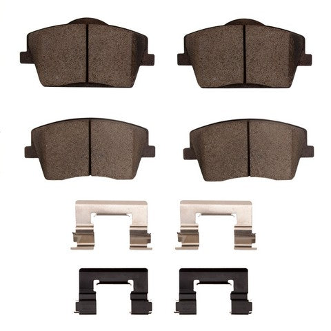 Disc Brake Pad Set Dynamic Friction 1551-2137-01