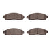 Disc Brake Pad Set Dynamic Friction 1551-2138-00