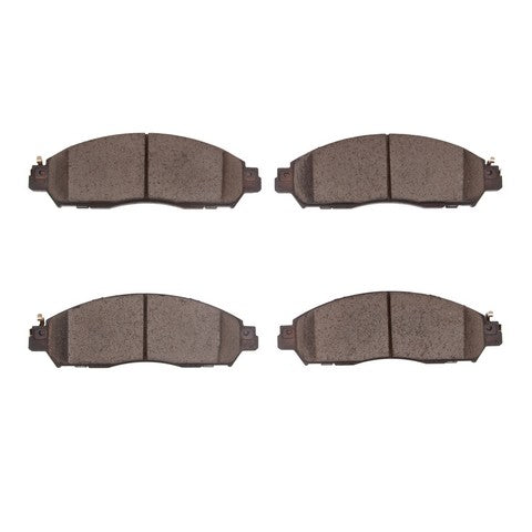 Disc Brake Pad Dynamic Friction 1311-2138-00