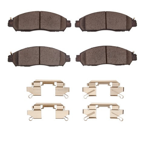 Disc Brake Pad Dynamic Friction 1310-2138-01