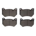 Disc Brake Pad Set Dynamic Friction 1551-2139-00