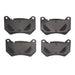 Disc Brake Pad Set Dynamic Friction 1551-2139-00