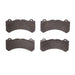 Disc Brake Pad Set Dynamic Friction 1551-2143-00