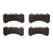 Disc Brake Pad Set Dynamic Friction 1551-2143-00