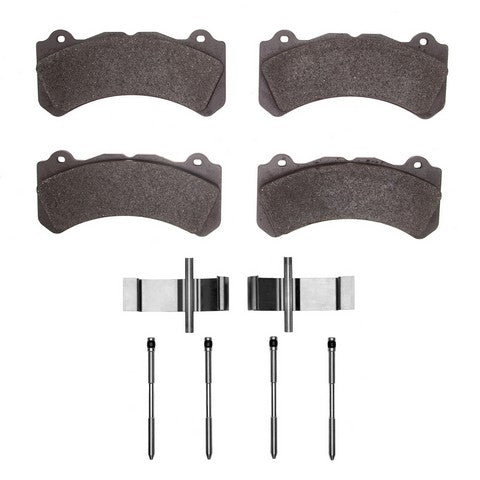 Disc Brake Pad Dynamic Friction 1311-2143-01