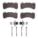 Disc Brake Pad Dynamic Friction 1311-2143-01