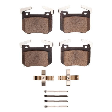 Disc Brake Pad Set Dynamic Friction 1552-2144-01