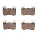 Disc Brake Pad Set Dynamic Friction 1552-2145-00