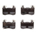 Disc Brake Pad Set Dynamic Friction 1551-2145-00