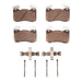 Disc Brake Pad Dynamic Friction 1310-2145-01