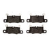 Disc Brake Pad Set Dynamic Friction 1551-2148-00