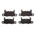 Disc Brake Pad Set Dynamic Friction 1551-2148-00
