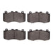 Disc Brake Pad Set Dynamic Friction 1551-2152-00