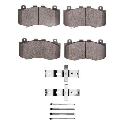 Disc Brake Pad Set Dynamic Friction 1551-2152-01
