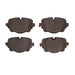Disc Brake Pad Set Dynamic Friction 1551-2154-00