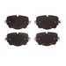 Disc Brake Pad Set Dynamic Friction 1551-2154-00