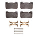 Disc Brake Pad Dynamic Friction 1310-2155-01