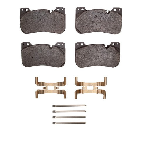 Disc Brake Pad Set Dynamic Friction 1552-2155-01