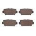 Disc Brake Pad Dynamic Friction 1310-2156-00