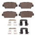 Disc Brake Pad Dynamic Friction 1310-2156-01