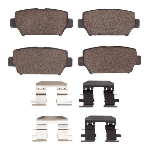 Disc Brake Pad Set Dynamic Friction 1551-2156-01