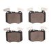 Disc Brake Pad Dynamic Friction 1311-2162-00