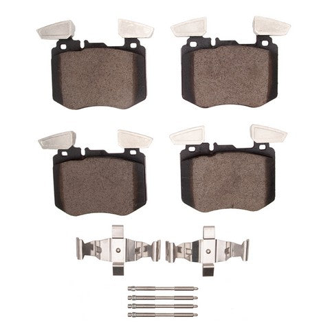 Disc Brake Pad Set Dynamic Friction 1551-2162-01
