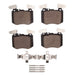 Disc Brake Pad Set Dynamic Friction 1551-2162-01