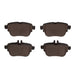 Disc Brake Pad Dynamic Friction 1310-2163-00