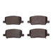 Disc Brake Pad Set Dynamic Friction 1551-2164-00