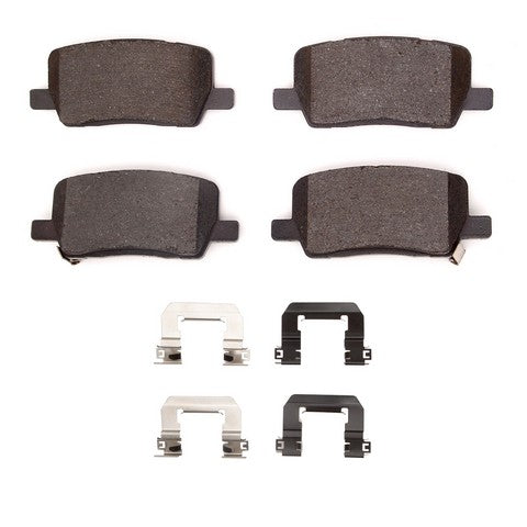 Disc Brake Pad Set Dynamic Friction 1551-2164-01