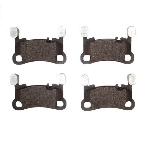 Disc Brake Pad Set Dynamic Friction 1551-2166-00