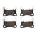 Disc Brake Pad Set Dynamic Friction 1551-2166-00