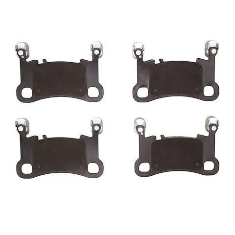 Disc Brake Pad Set Dynamic Friction 1551-2166-00