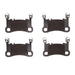 Disc Brake Pad Set Dynamic Friction 1551-2166-00