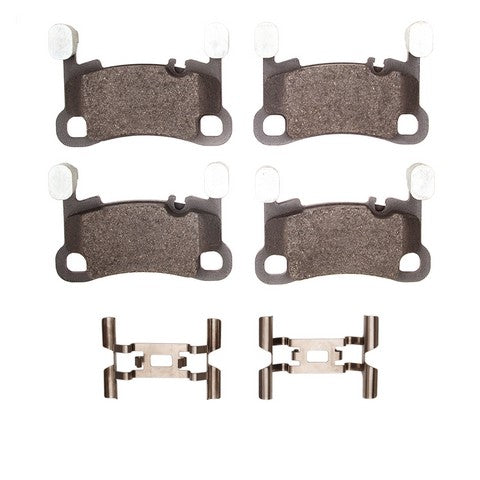Disc Brake Pad Set Dynamic Friction 1551-2166-01