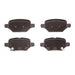 Disc Brake Pad Dynamic Friction 1311-2168-00