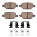 Disc Brake Pad Dynamic Friction 1311-2168-01