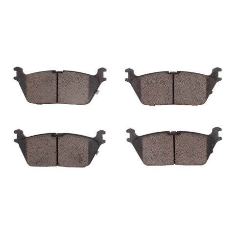 Disc Brake Pad Dynamic Friction 1311-2169-00