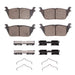 Disc Brake Pad Dynamic Friction 1311-2169-01