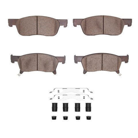 Disc Brake Pad Dynamic Friction 1311-2170-01