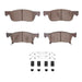 Disc Brake Pad Dynamic Friction 1311-2170-01