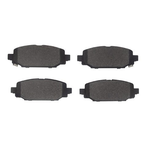 Disc Brake Pad Set Dynamic Friction 1400-2172-00