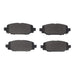 Disc Brake Pad Dynamic Friction 1311-2172-00
