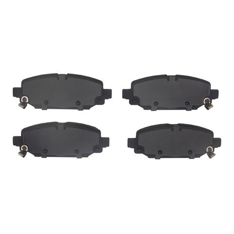 Disc Brake Pad Set Dynamic Friction 1400-2172-00