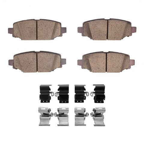 Disc Brake Pad Dynamic Friction 1311-2172-01